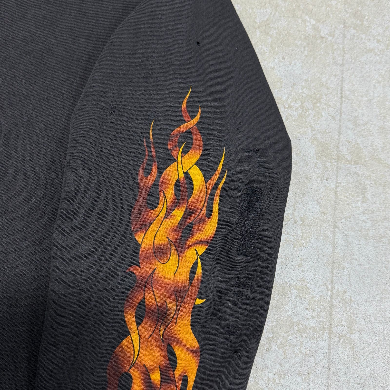Harley Davidson 1999 Harley Davidson Flame Longsleeve Australia Size US L / EU 52-54 / 3 - 5 Thumbnail