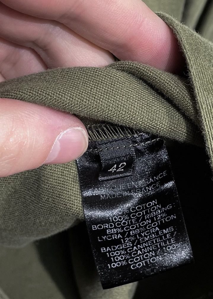 Balmain Balmain Army Thick Shirt Size US L / EU 52-54 / 3 - 5 Thumbnail