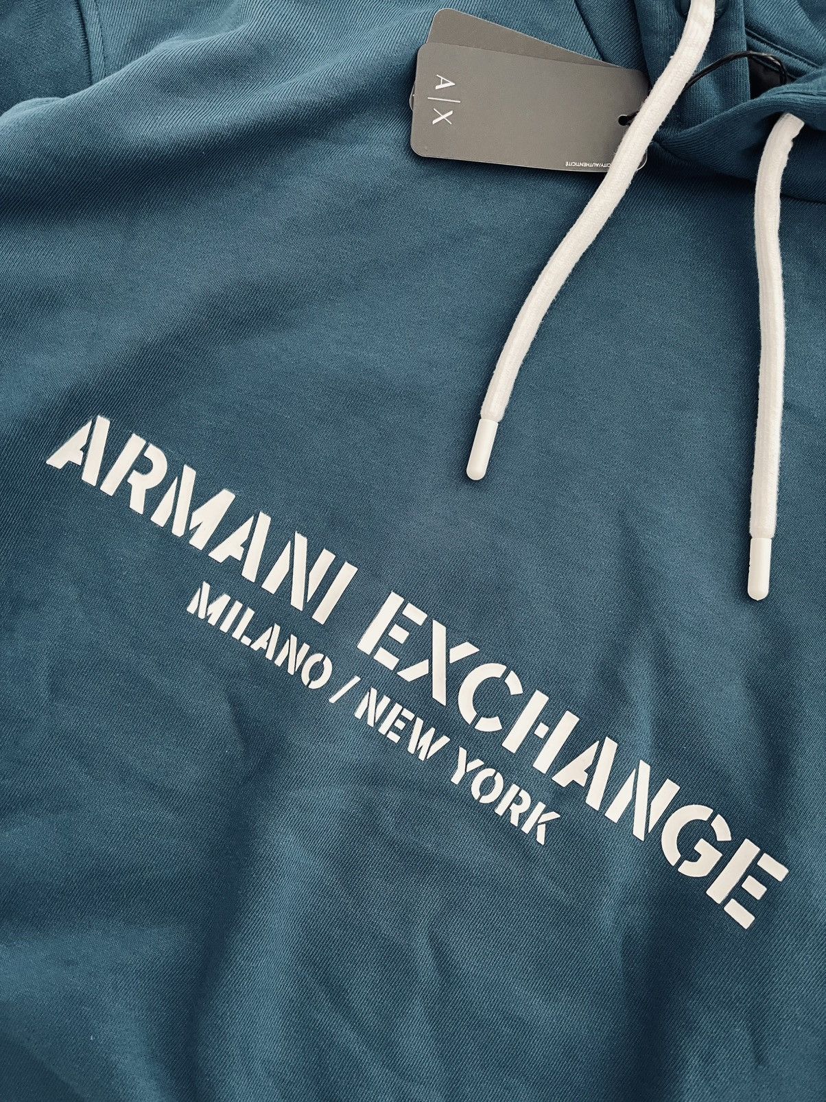 Armani Exchange Armani Exchange Hoodie (Original) Size US M / EU 48-50 / 2 - 7 Thumbnail
