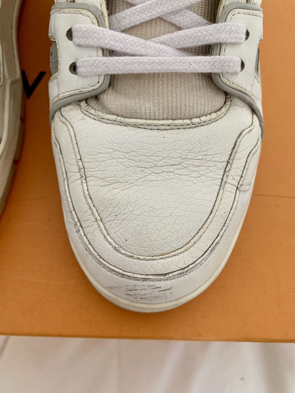 Louis Vuitton Authentic Louis Vuitton Trainer – Virgil Abloh SS19 Debut Size US 10 / EU 43 - 7 Thumbnail