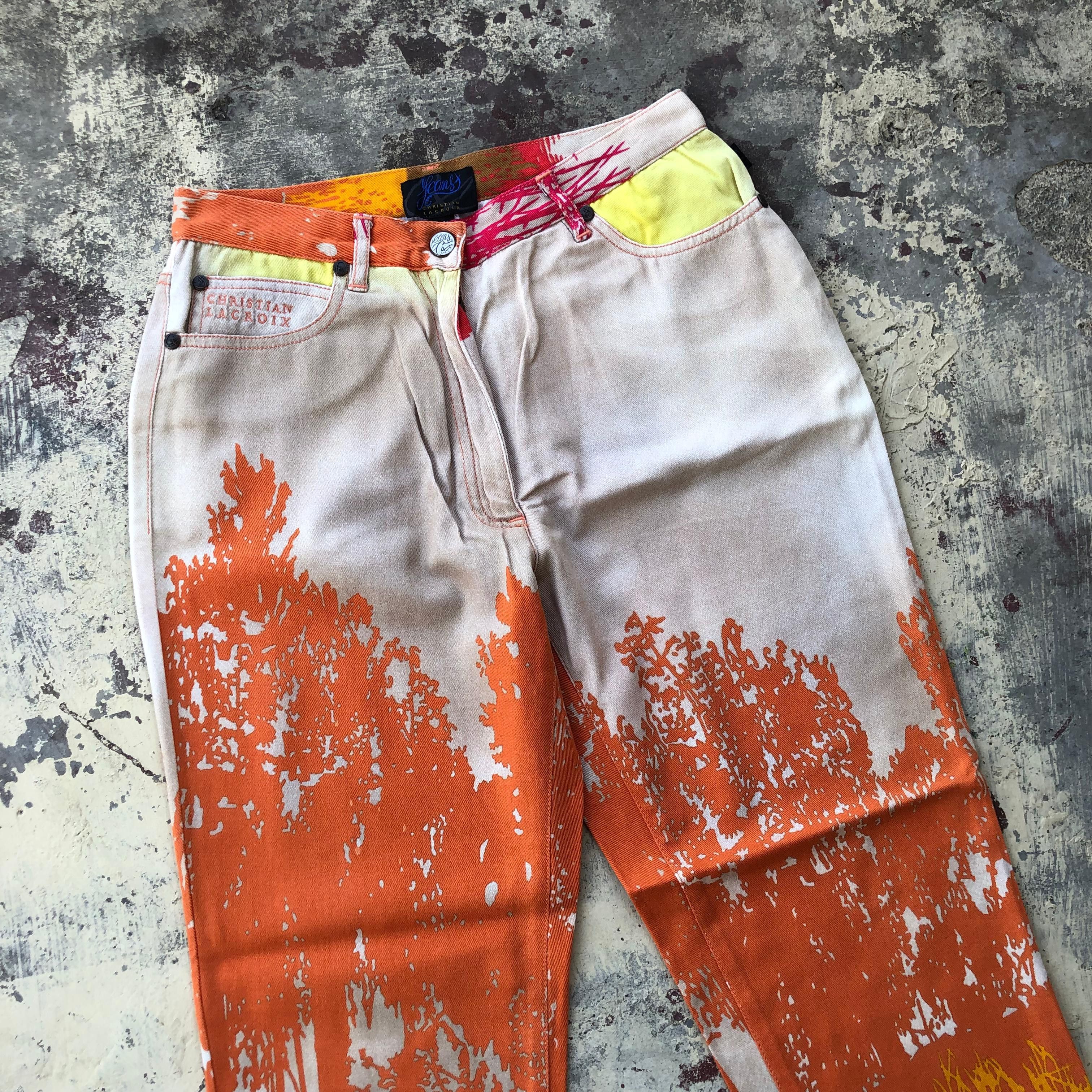 Vintage Vintage x Christian lacroix x avant garde x if six was nine Size 35" - 5 Thumbnail