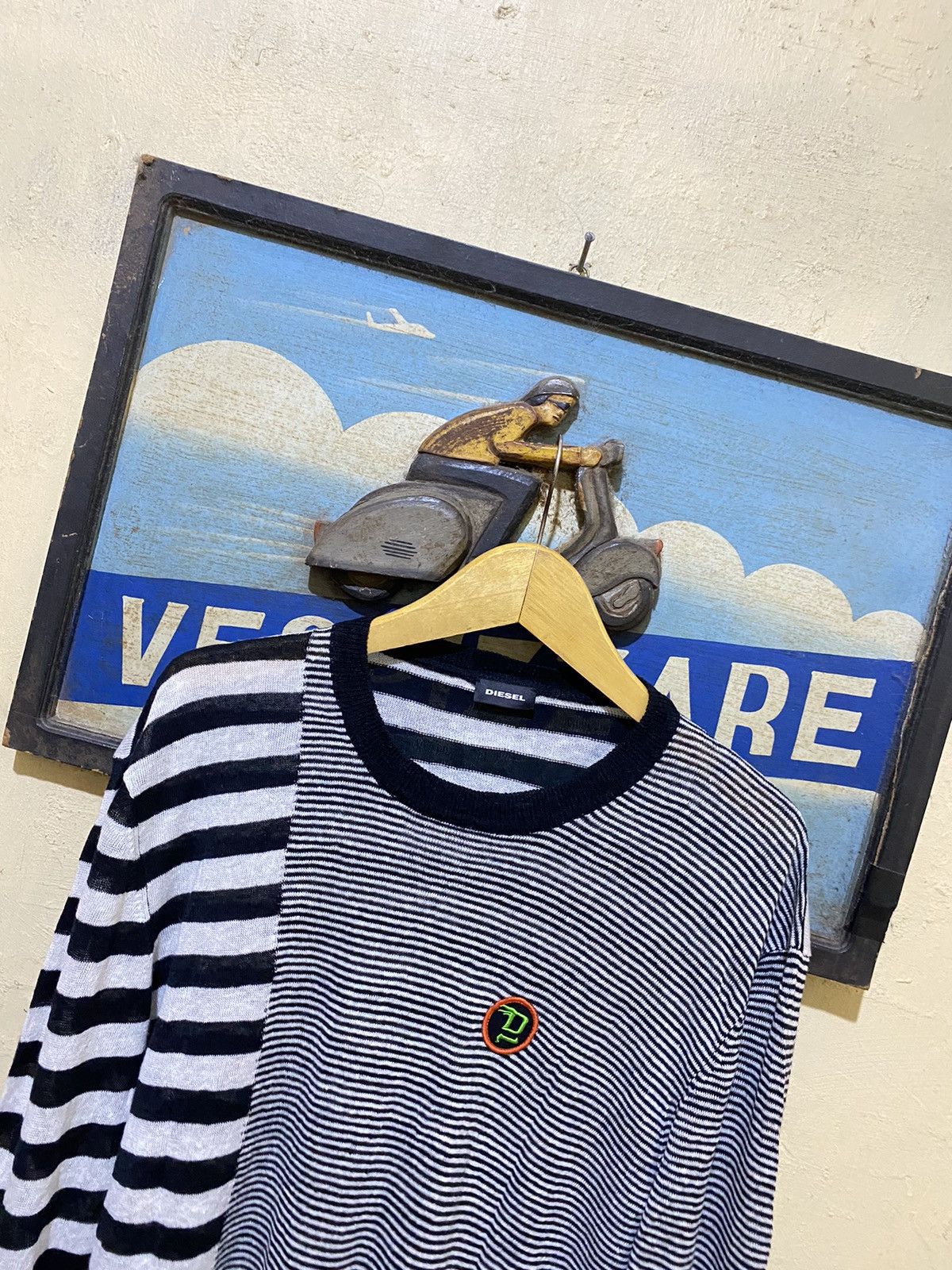 Diesel DIESEL KNITWEAR JUMPER Y2K Size US L / EU 52-54 / 3 - 3 Thumbnail