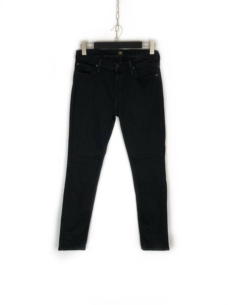 Lee Lee Denim Jeans Pants Vintage Black size 30x33 Size US 30 / EU 46 - 1 Thumbnail