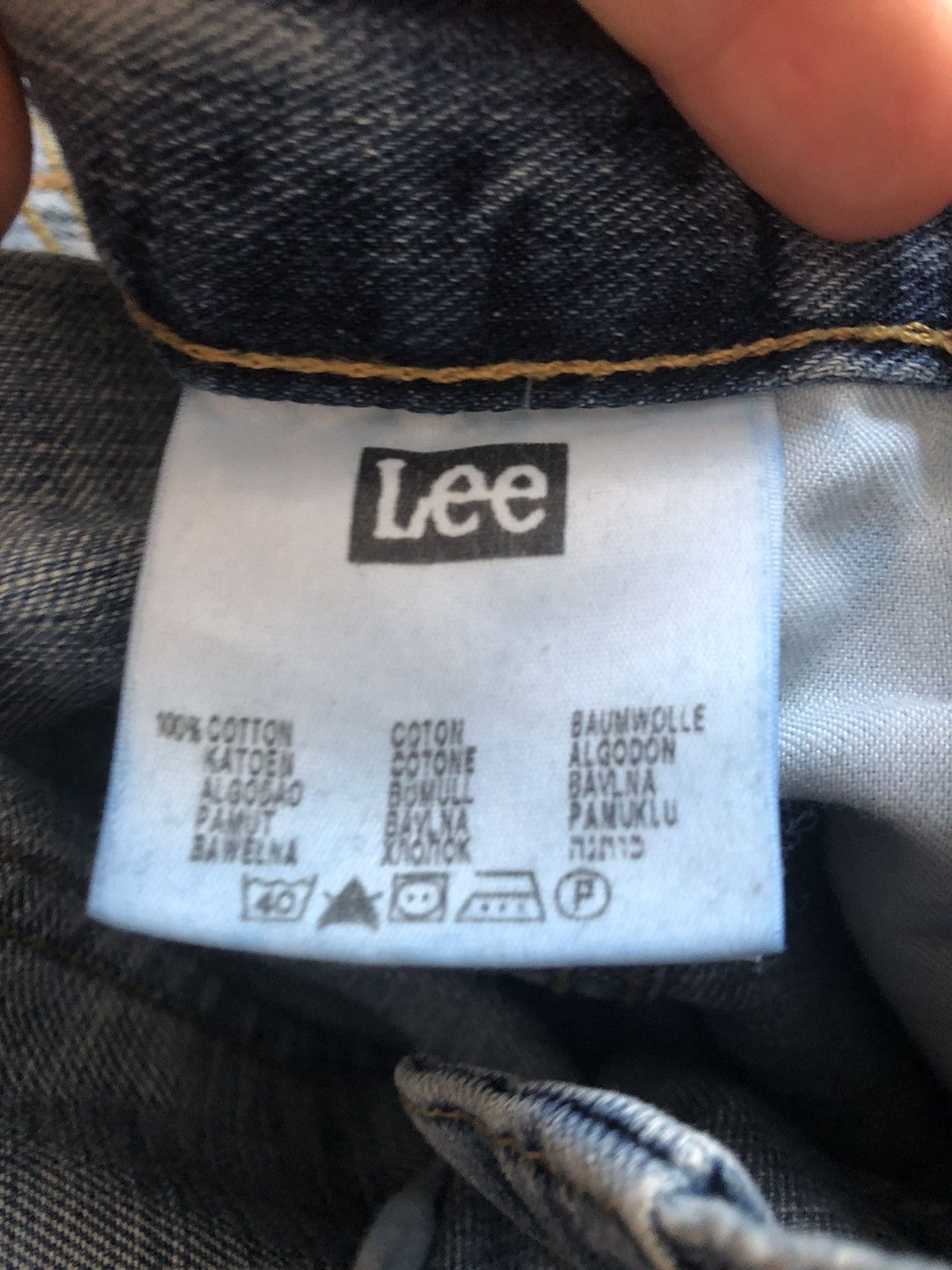 Lee LEE RIPLEY DENIM VINTAGE QUALITY JEANS PANTS Size US 32 / EU 48 - 8 Thumbnail