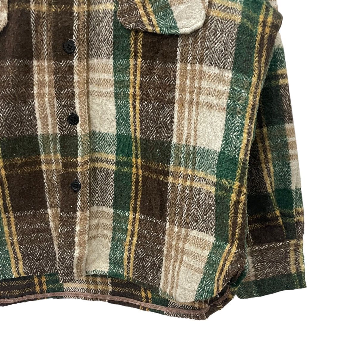 CPO × Vintage Vintage Cpo Montgomery Ward Flannel Jacket Size US M / EU 48-50 / 2 - 4 Thumbnail