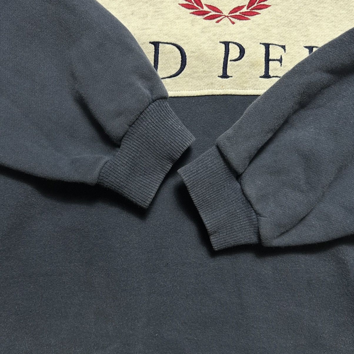 Fred Perry Vintage Fred Perry Embroidered Big Logo Hoodie Size XL / US 12-14 / IT 48-50 - 7 Thumbnail