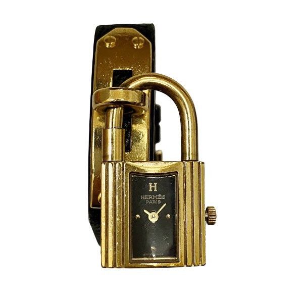 Hermes Hermès Kelly KE1.201 GP Quartz Metal Quartz DUTY FREE for USA