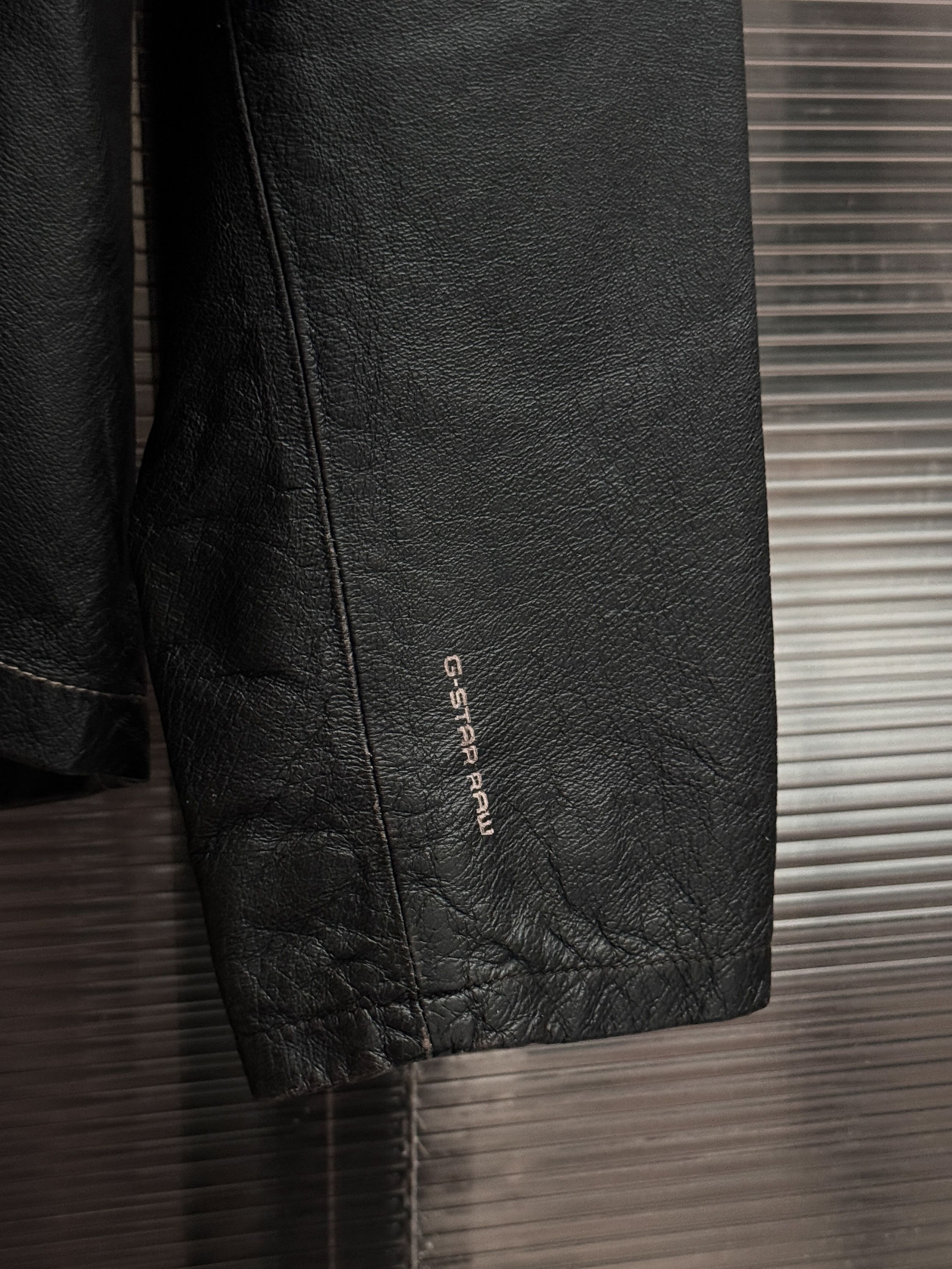 G-Star G-Star Raw Real Leather Jacket Size US XL / EU 56 / 4 - 8 Thumbnail