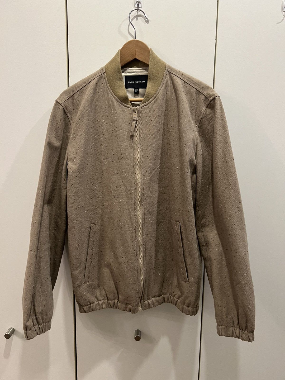 Club Monaco Club Monaco Cotton Bomber Size US S / EU 44-46 / 1 - 4 Thumbnail