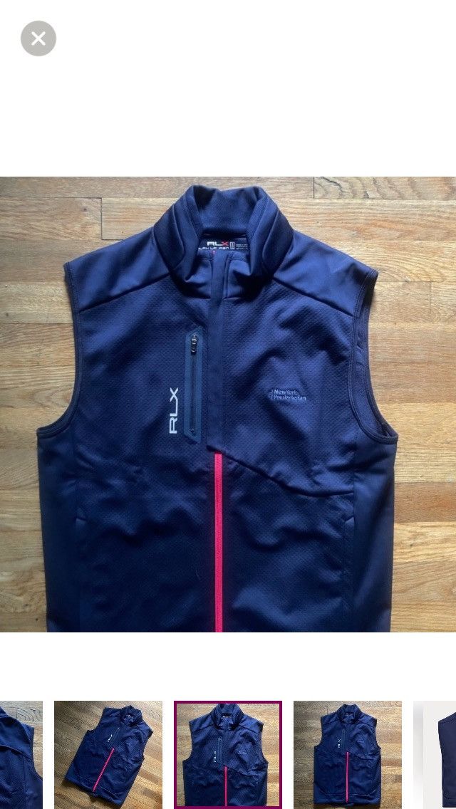 RLX Ralph Lauren RLX Ralph Lauren Bonded Vest Medium Size US M / EU 48-50 / 2 - 13 Thumbnail