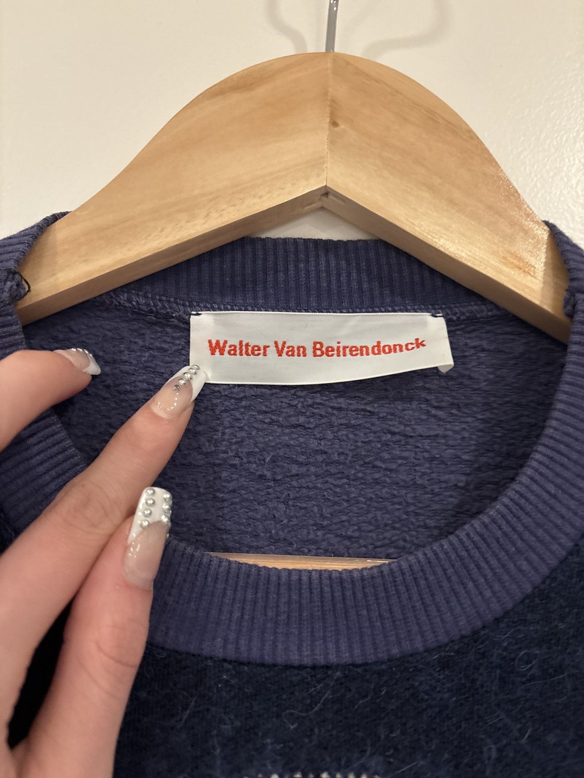 Walter Van Beirendonck Walter Van Beirendonck long sleeve Size US S / EU 44-46 / 1 - 2 Thumbnail