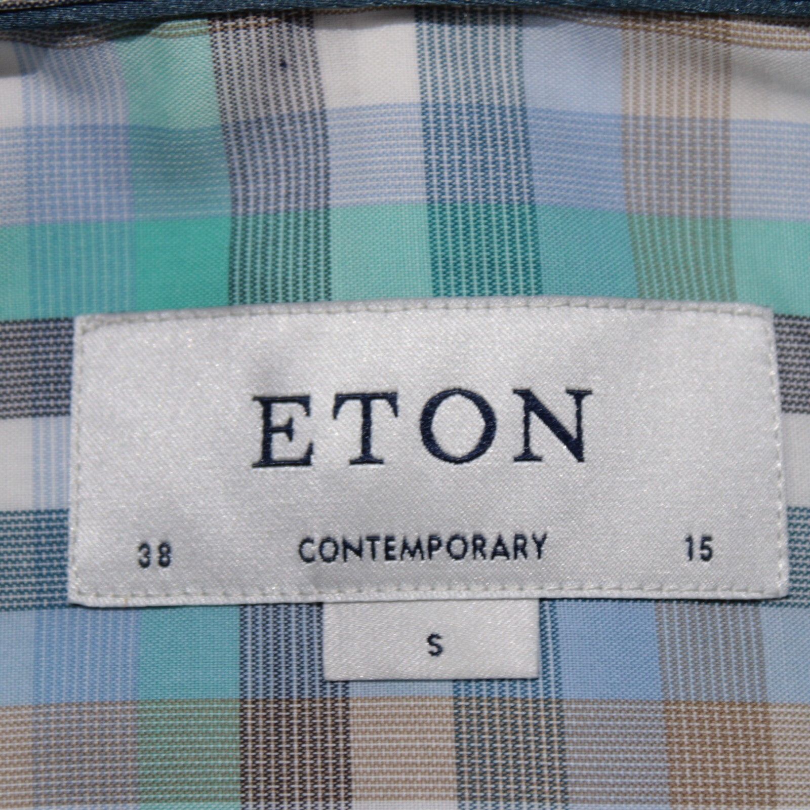 Eton Eton New with tags Shirt Size S US In Blue Size US S / EU 44-46 / 1 - 8 Thumbnail