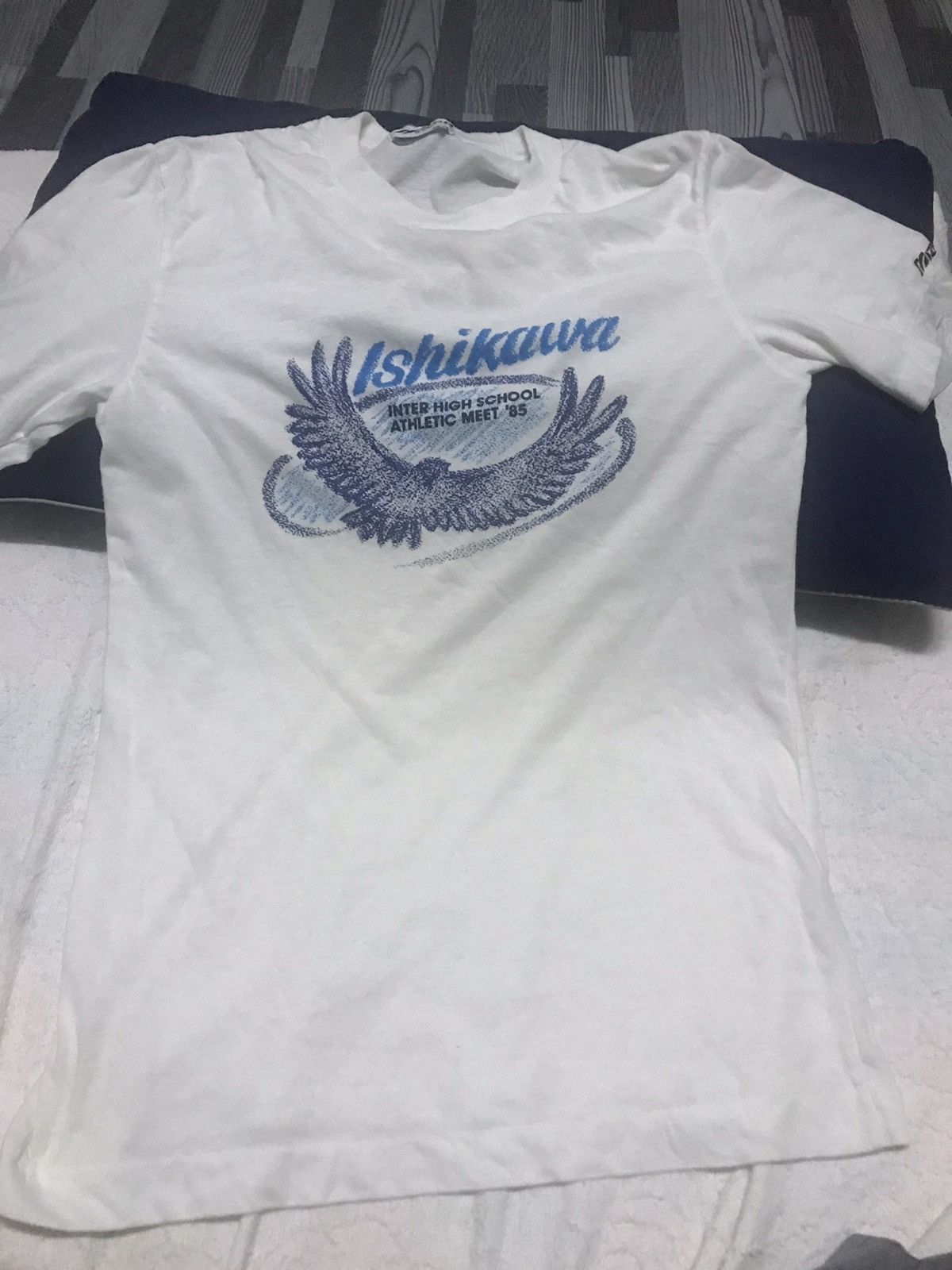 Mizuno × Vintage Vintage mizuno ishikawa inter high school meet 85’ Size US M / EU 48-50 / 2 - 1 Thumbnail