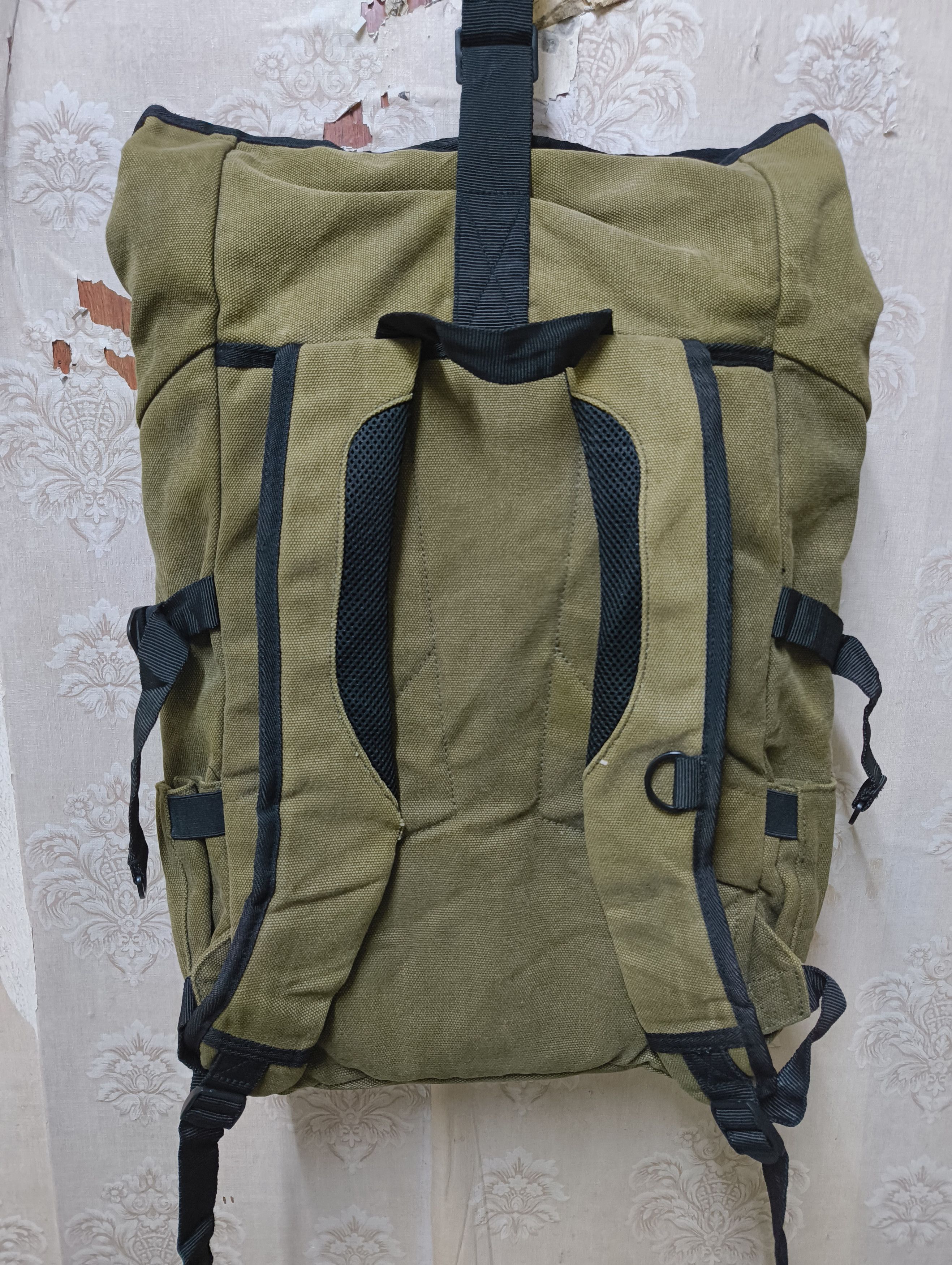 Superdry Vintage Superdry Rolltop Traveler Bagpack Size ONE SIZE - 13 Thumbnail