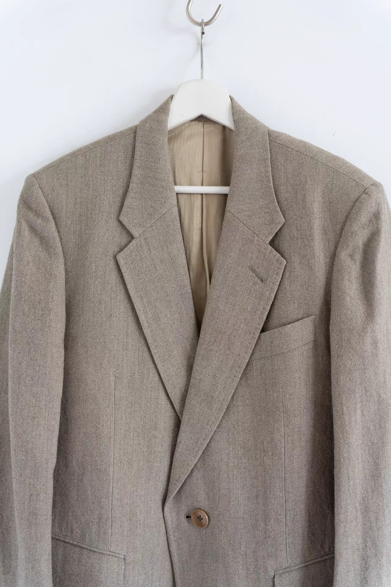 Yohji Yamamoto Yohji Yamamoto 00s Inside-Out Structure Blazer K4 Size US M / EU 48-50 / 2 - 4 Thumbnail
