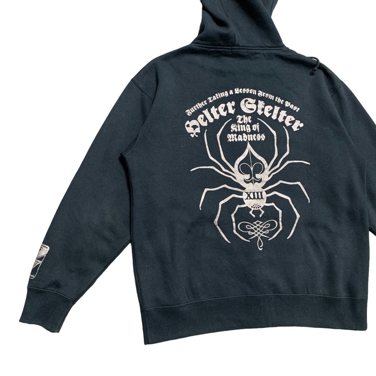 Japanese Brand Japanese Brand Jugem Spider Big Print Hoodie Size US L / EU 52-54 / 3 - 2 Thumbnail
