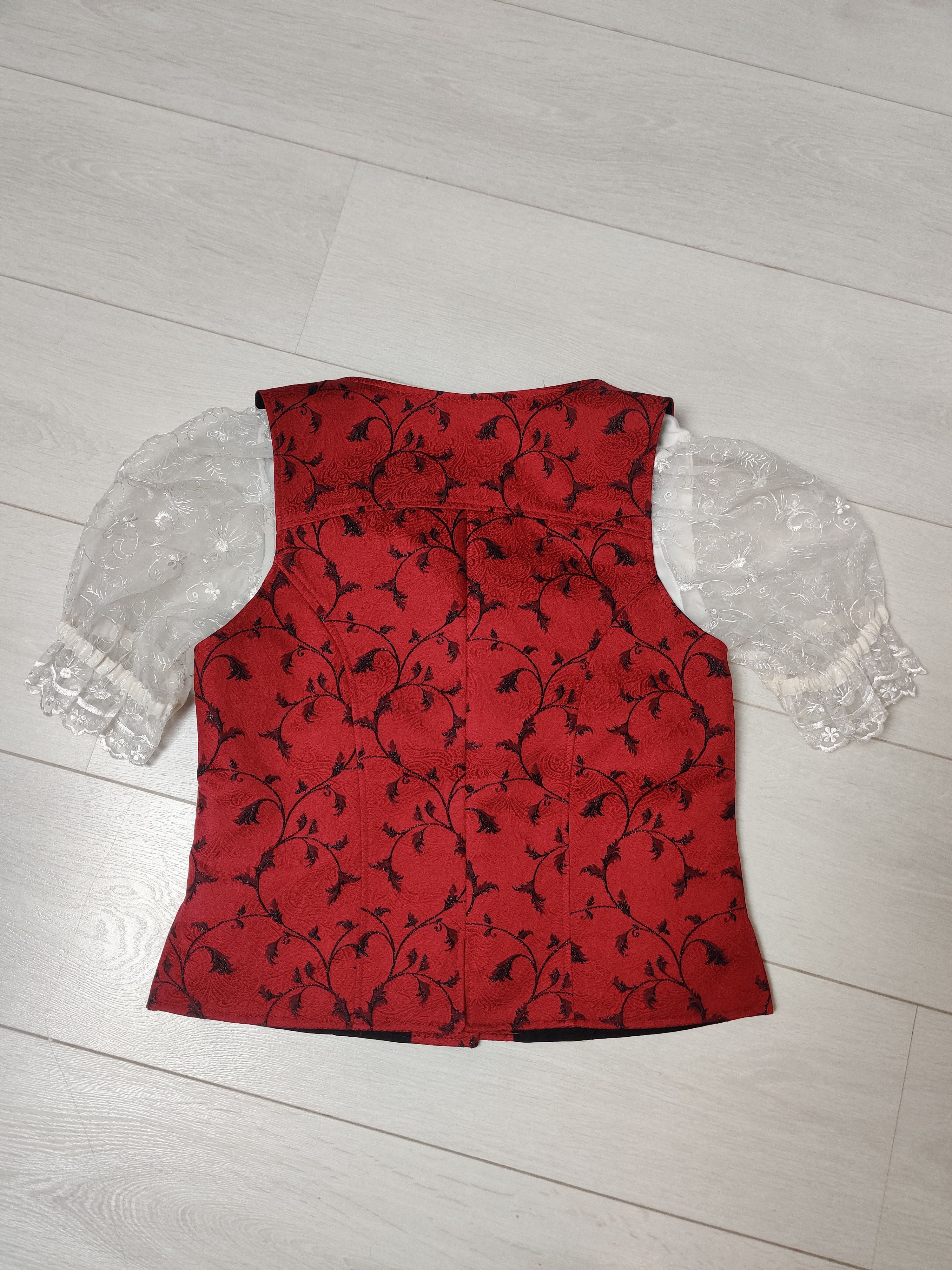 Other Kaiser Franz Josef dirndle bodice made in Austria Size XS / US 0-2 / IT 36-38 - 5 Thumbnail