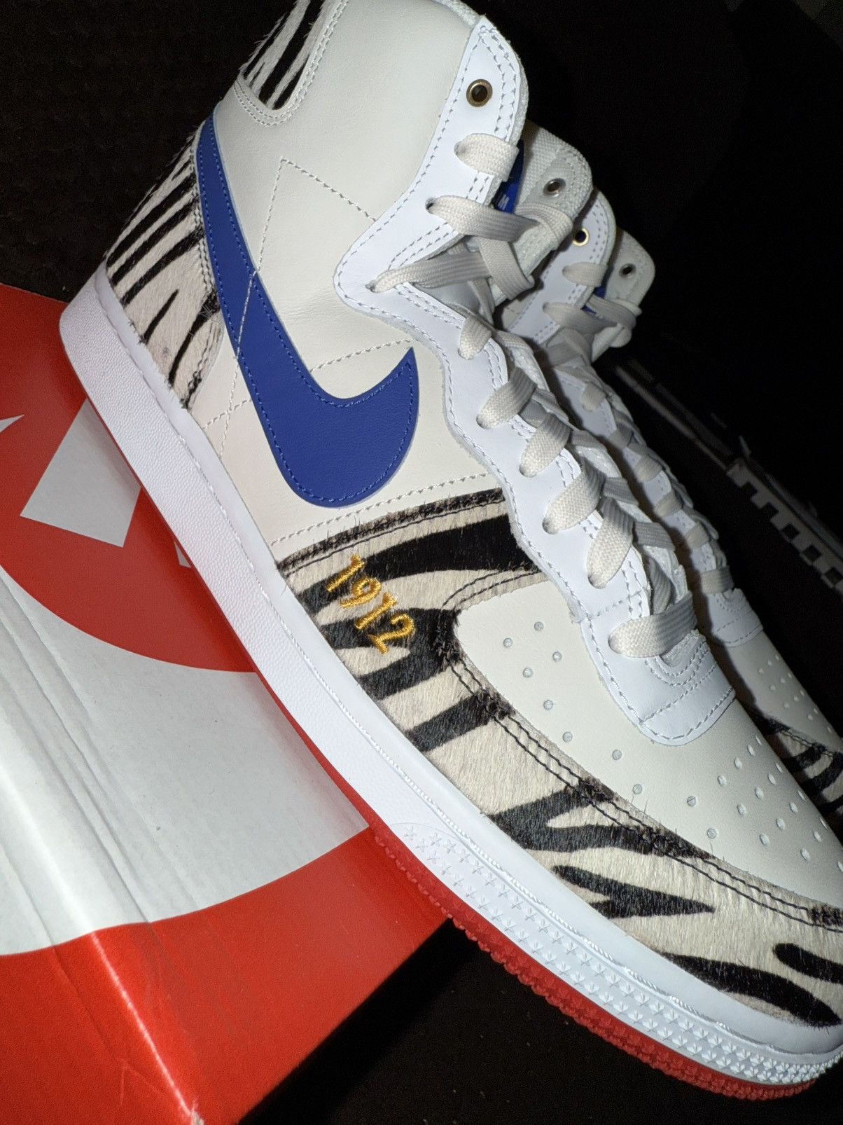 Nike Nike x Slim & Husky’s “TSU” Terminator hightop NEW w/ box DS Size US 11 / EU 44 - 13 Thumbnail