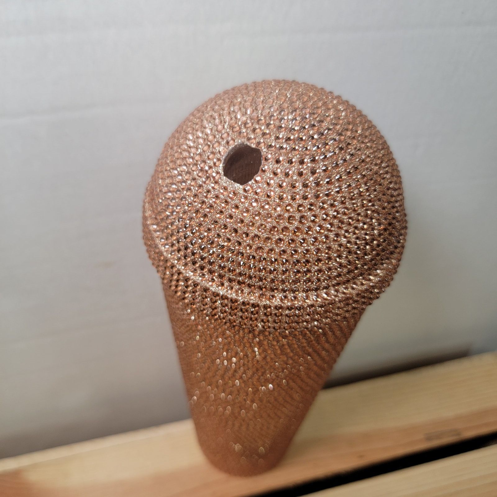 Jennifer Lopez RARE JLO Beauty Gold Bling Tumbler w/ Dome Lid (NO Straw) Size ONE SIZE - 3 Thumbnail
