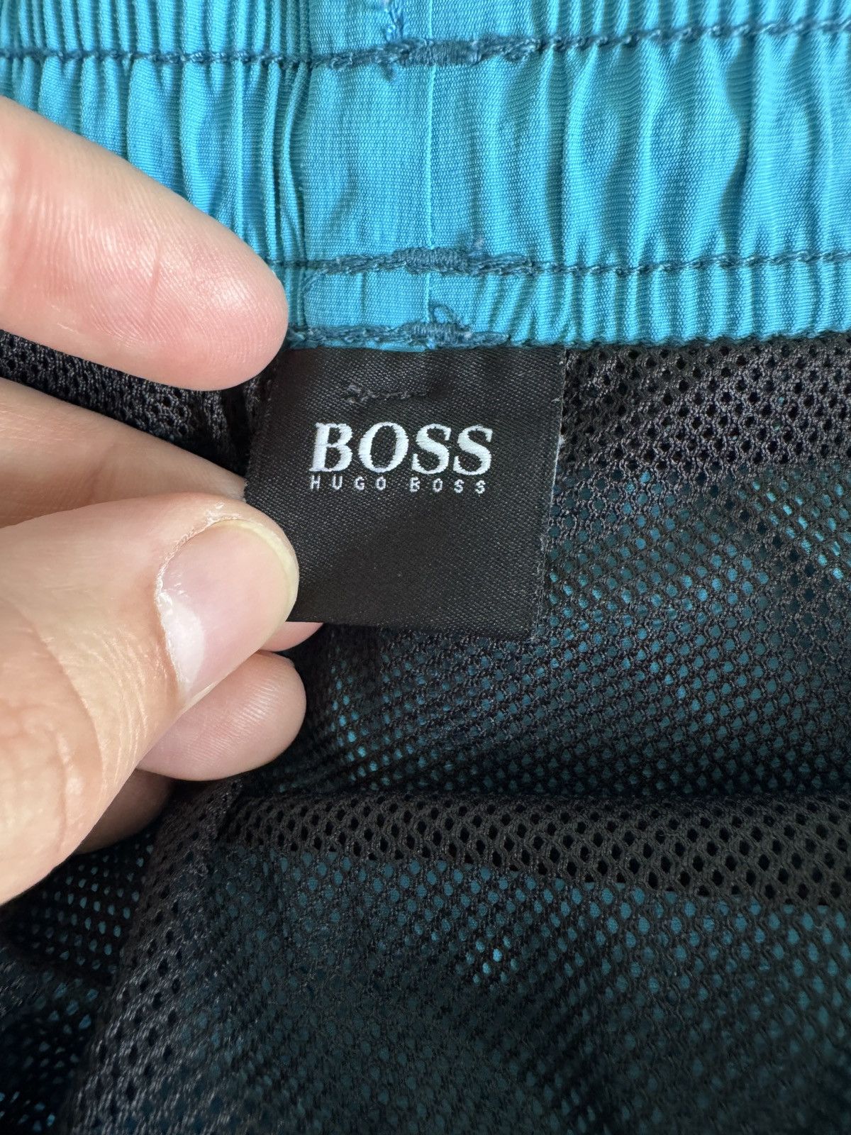 Allsaints × Hugo Boss Men’s Hugo Boss Shorts Streetwear Size Large Size US 36 / EU 52 - 9 Thumbnail
