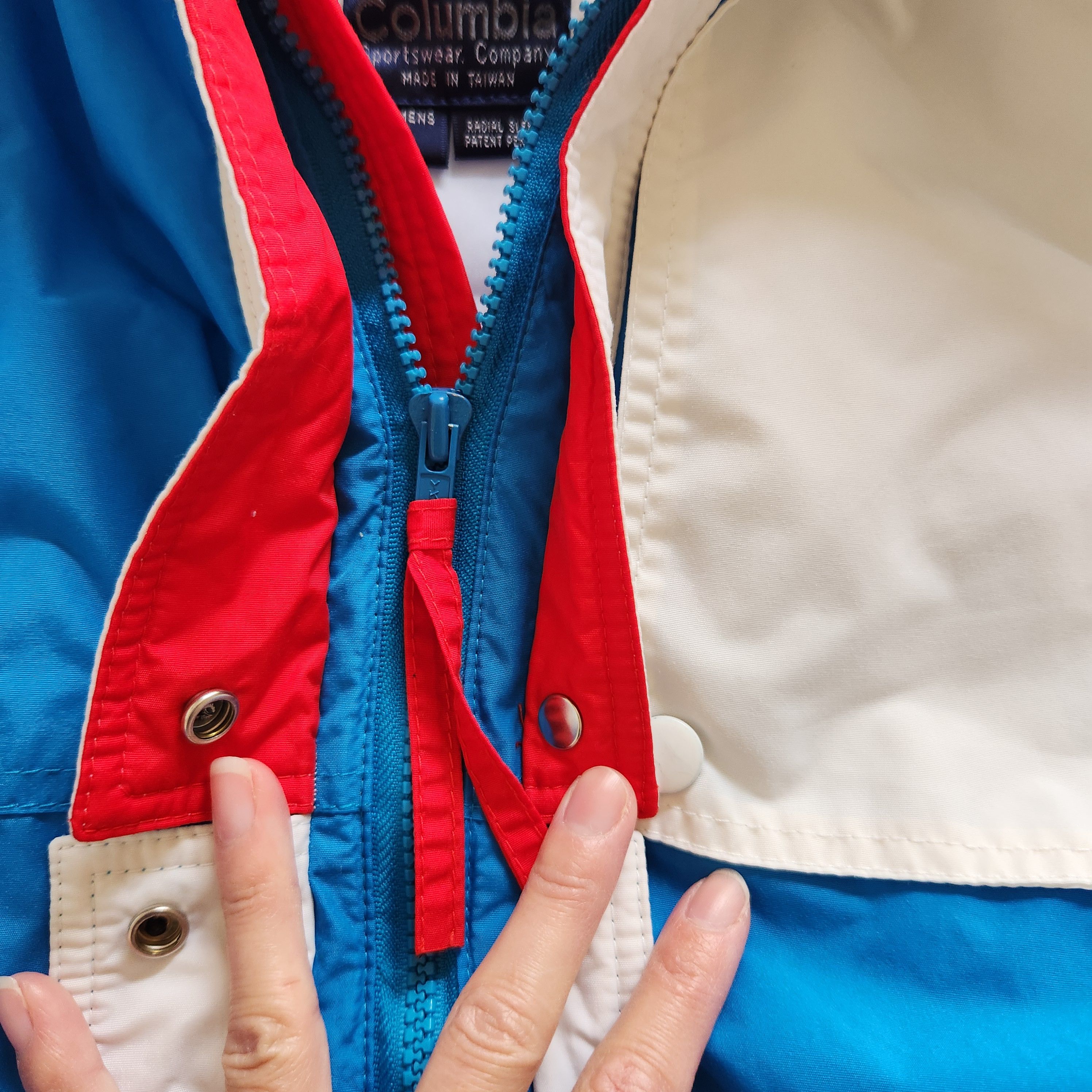 Columbia Columbia 90s retro Double layer reversible winter jacket ho Size L / US 10 / IT 46 - 7 Thumbnail