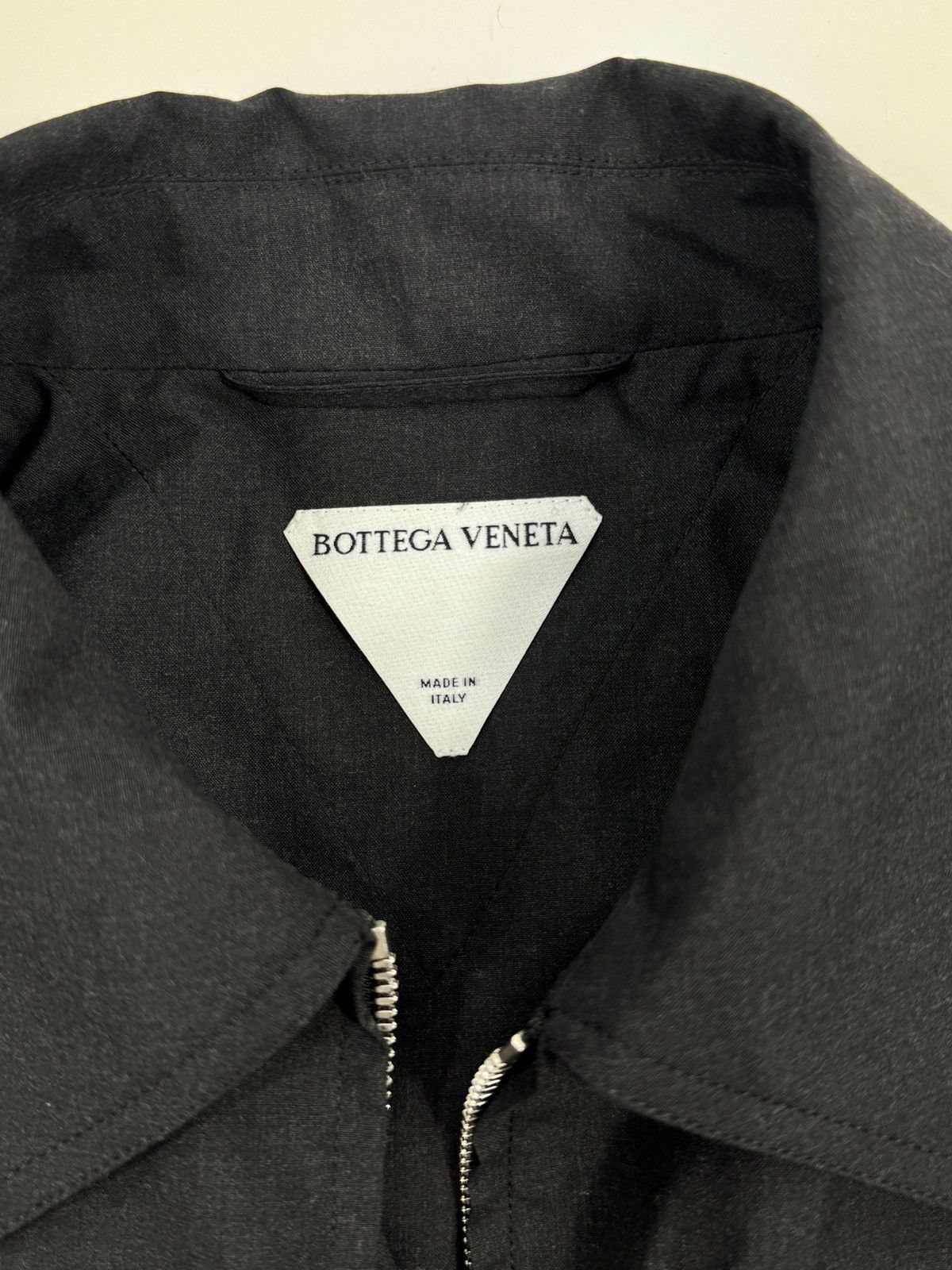 Bottega Veneta RELAXED FIT FINE WOOL KIMONO BLOUSON Size US L / EU 52-54 / 3 - 2 Thumbnail