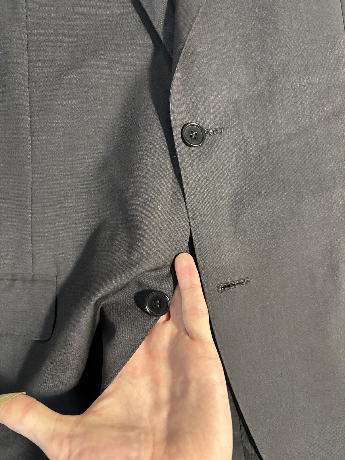 Canali Canali Suit Two Piece Suit Made in Italy Designer Two Tone Size 52R - 4 Thumbnail