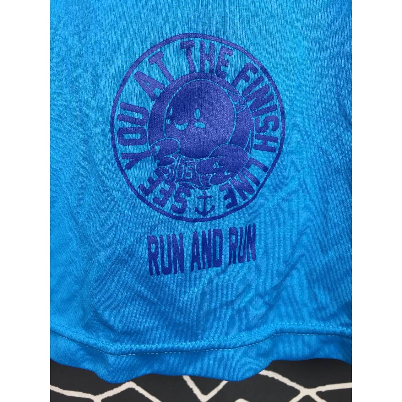 Asics × Vintage Asics Kobe Marathon 2015 Run With Habatan Sportswear Tee Size US M / EU 48-50 / 2 - 10 Thumbnail