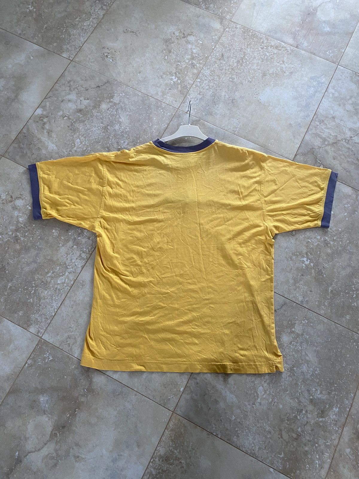 Nike Vintage Nike Big Logo T-Shirt 90s Streetwear Baggy T Size US XL / EU 56 / 4 - 10 Thumbnail