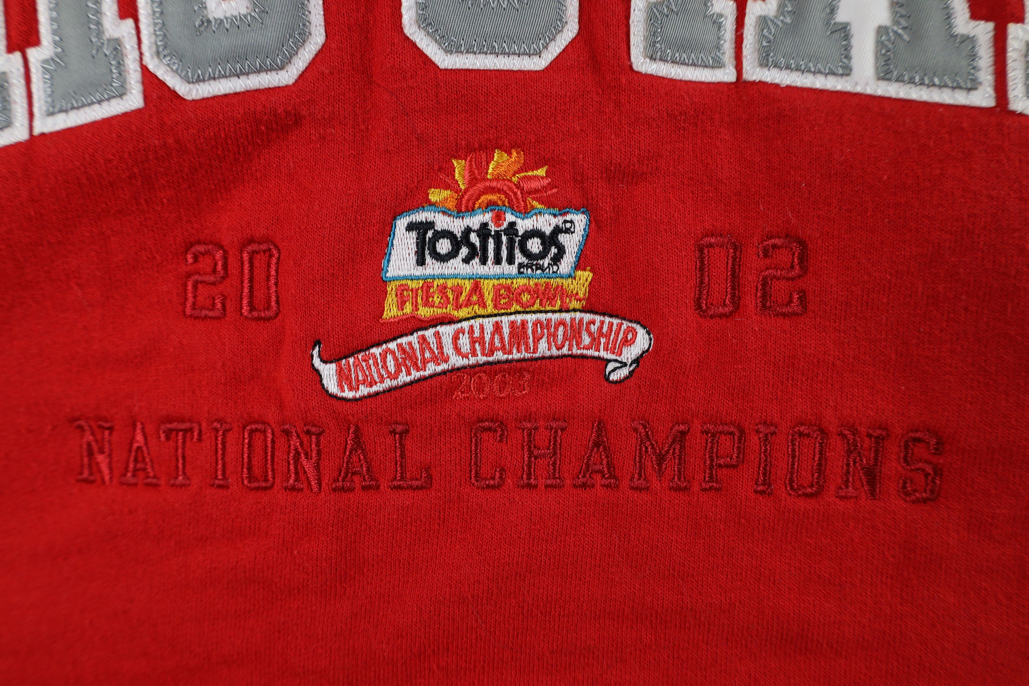 Champion × Vintage Vintage Champion National Champs Ohio University Sweatshirt Size US XL / EU 56 / 4 - 5 Thumbnail
