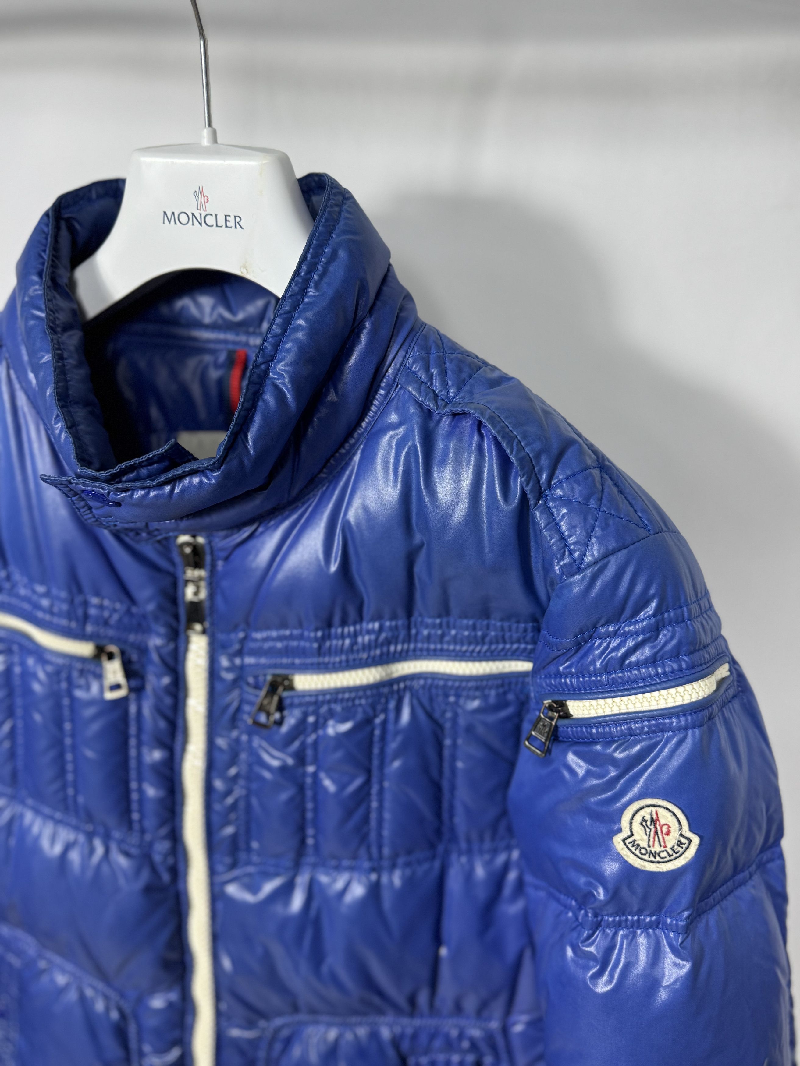 Moncler Moncler Berriat Jacket Size US L / EU 52-54 / 3 - 2 Thumbnail