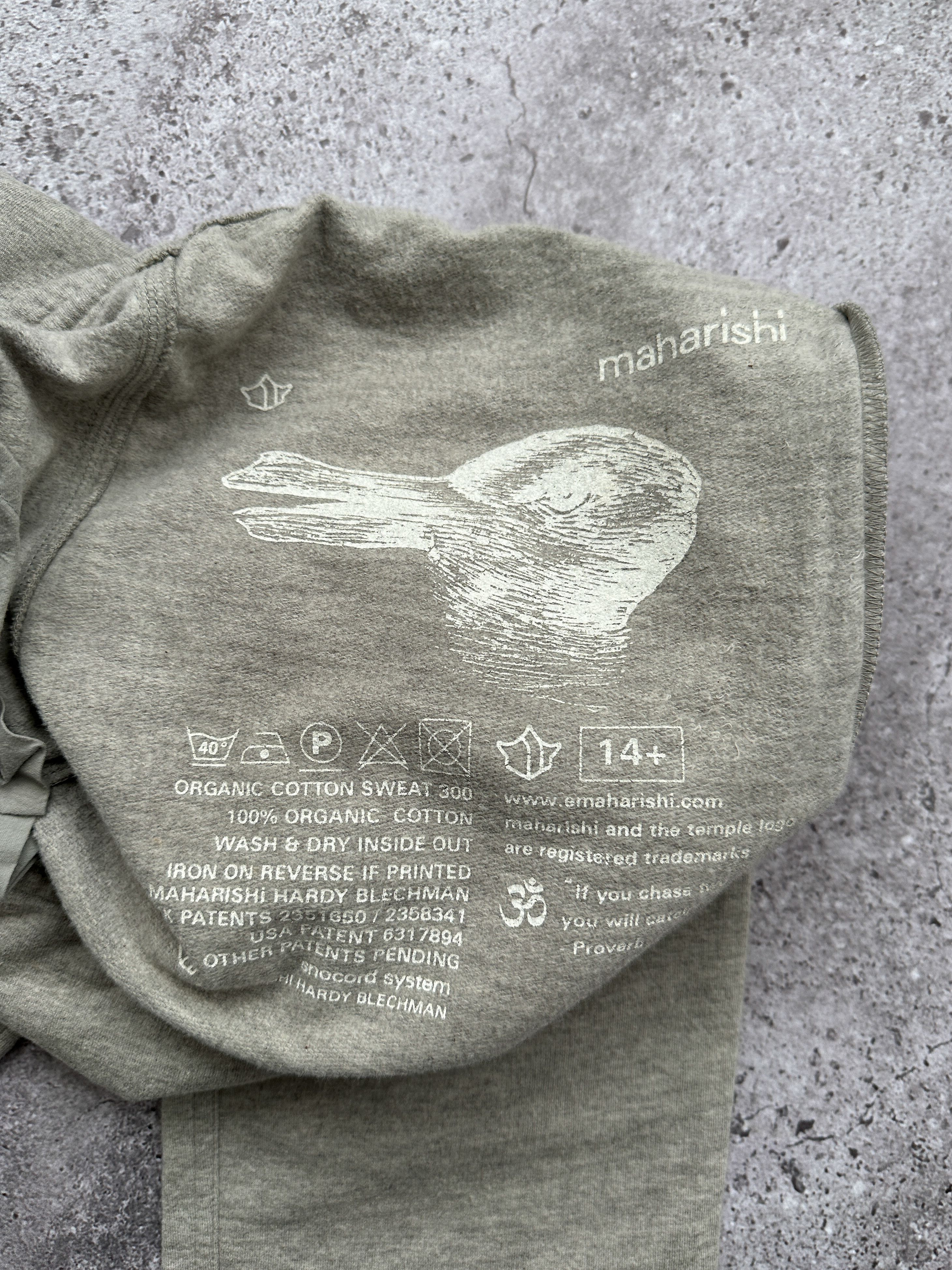 Maharishi Maharishi Gray Sweatpants Size 28" / US 6 / IT 42 - 8 Thumbnail