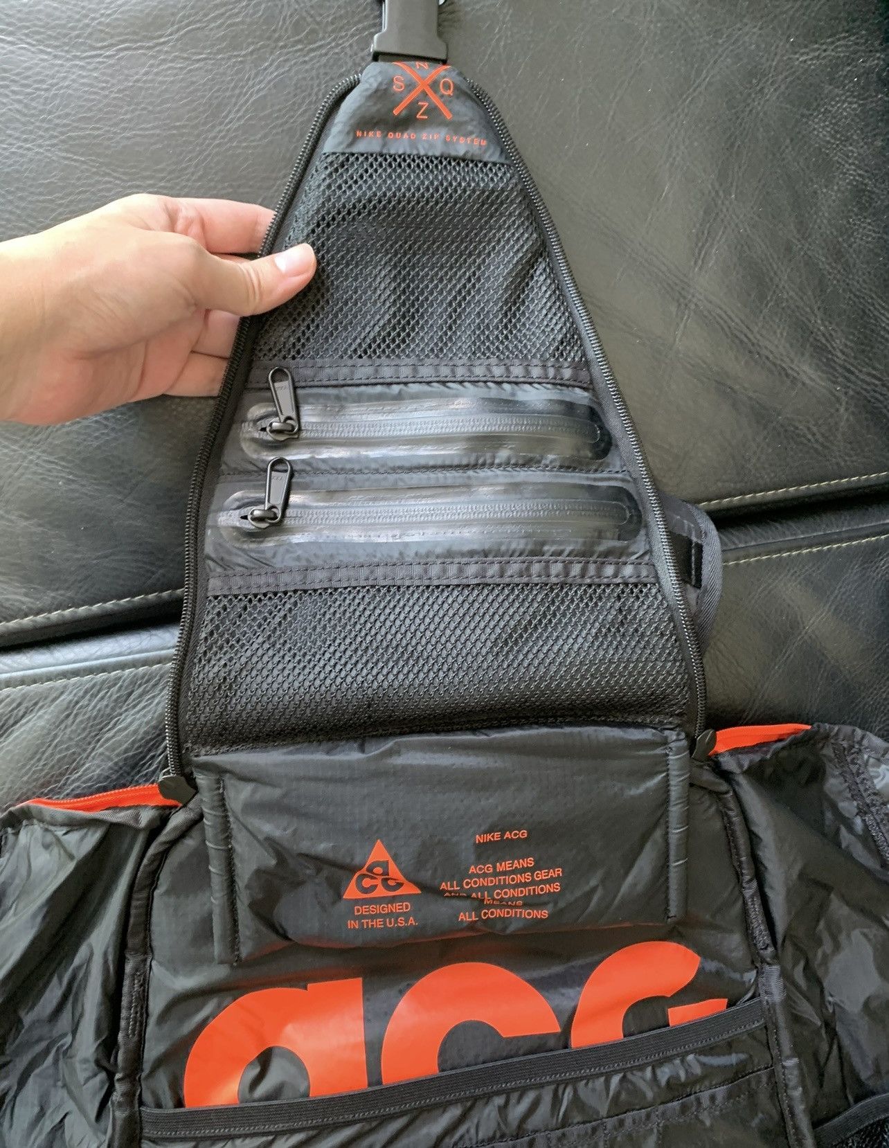 Errolson Hugh × Nike ACG Nikelab ACG Responder Backpack Size ONE SIZE - 17 Thumbnail