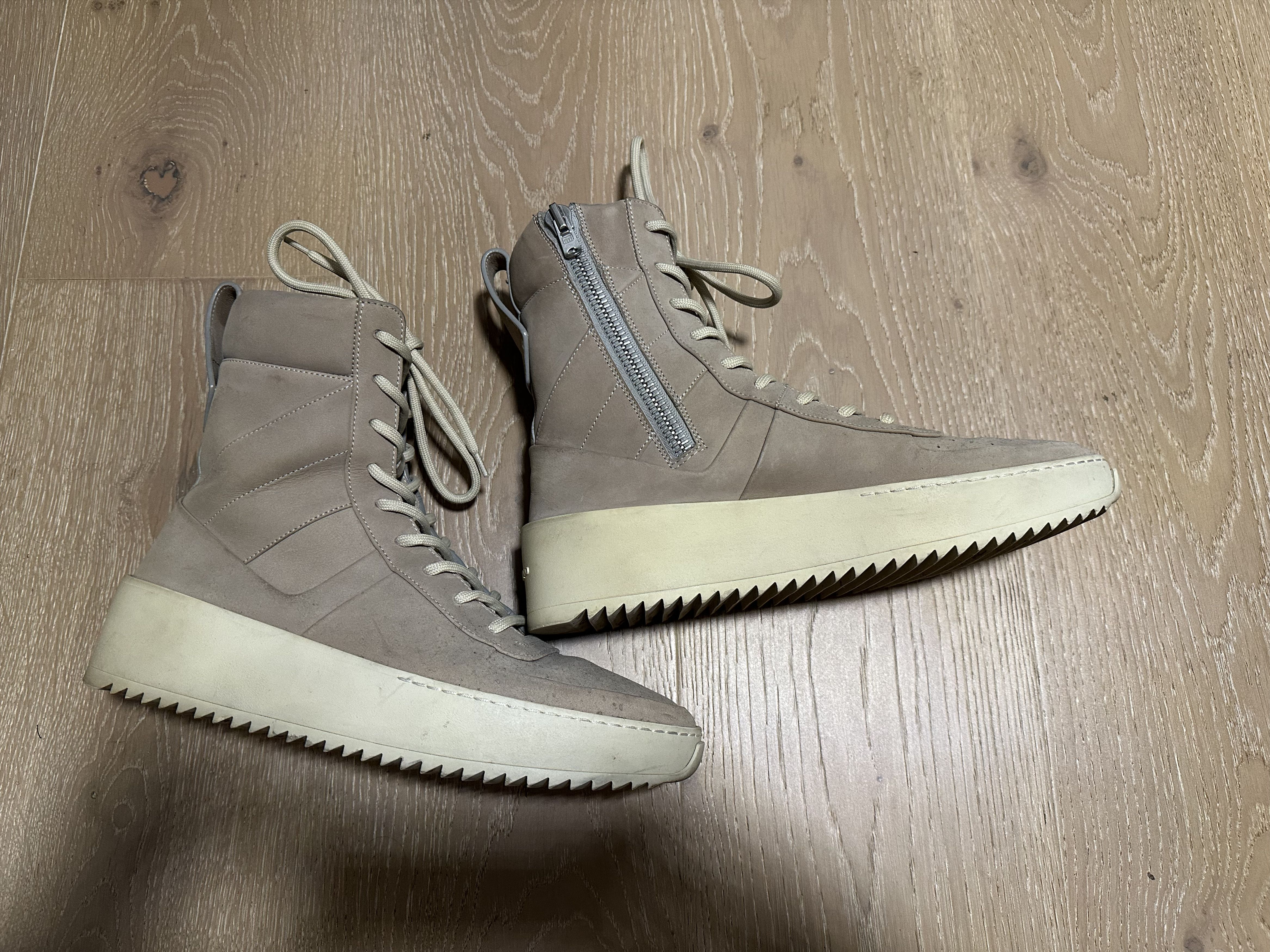Fear of God Fear of God OG Military Sneaker Size US 7 / EU 40 - 3 Thumbnail