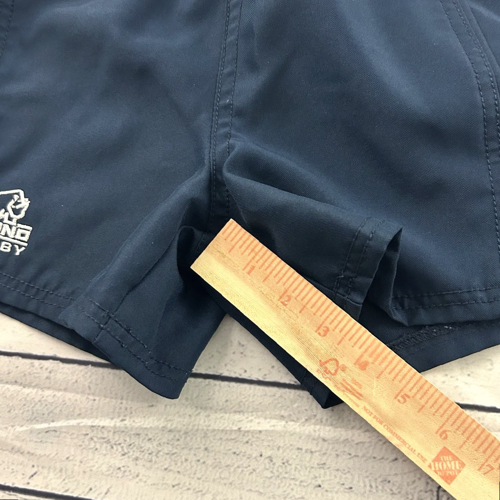 Vintage Rhino Rugby Shorts Men's 28" Blue Shirt Mens 28 Blue Athletic Shorts visible? Size US 28 / EU 44 - 5 Thumbnail