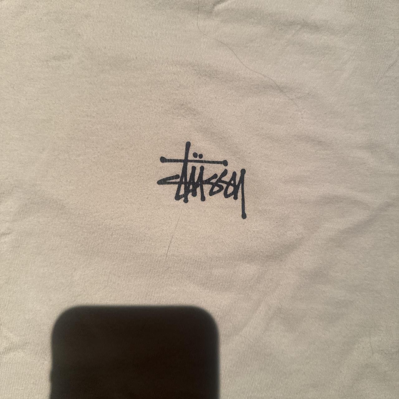 Stussy Stüssy Light Green (Lime) Tee (SZ:L, Barely Used) Size US L / EU 52-54 / 3 - 3 Thumbnail