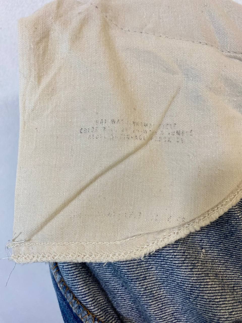Levi's vintage 70s levis 646 bootcut flare distressed denim Size US 32 / EU 48 - 11 Thumbnail