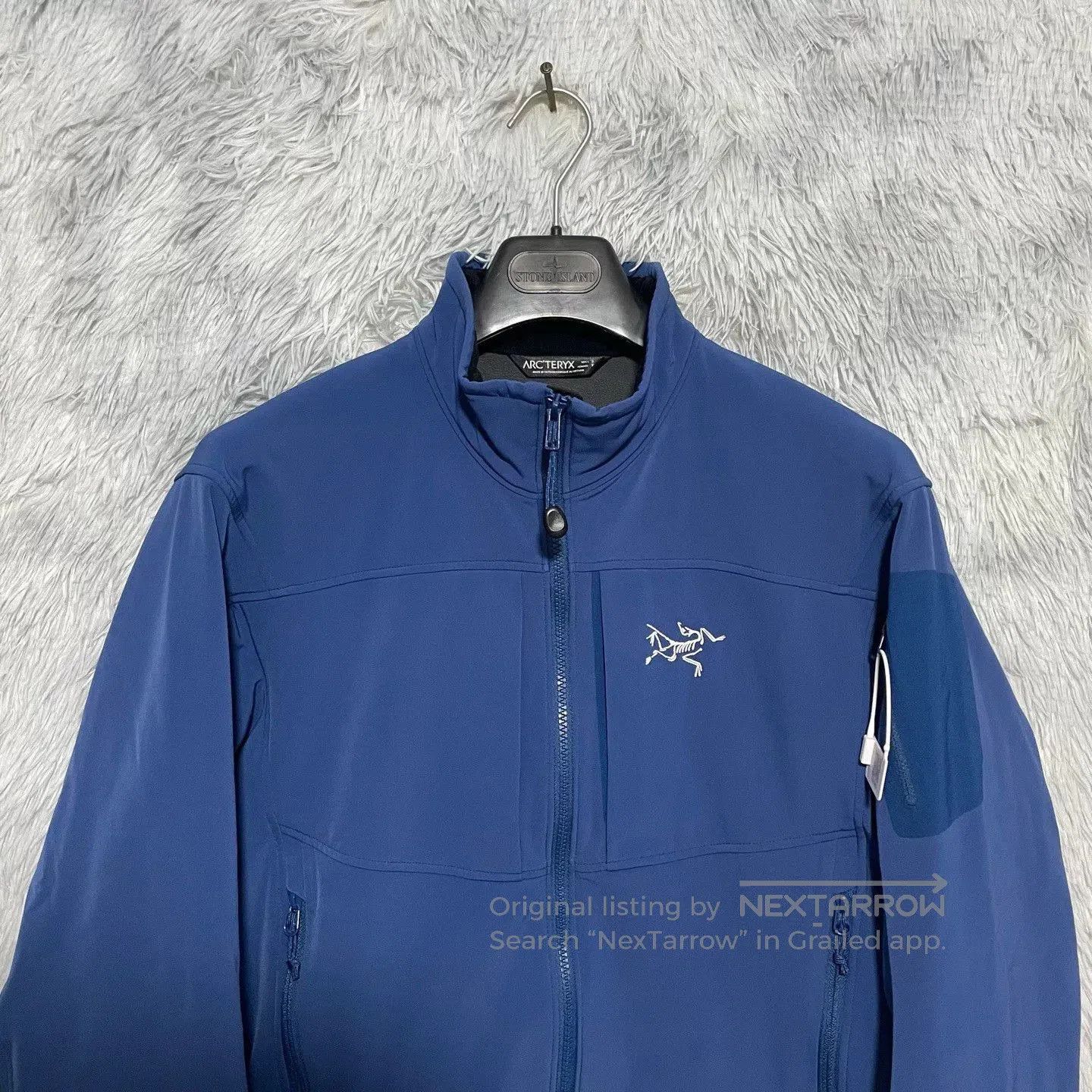 Arc'teryx arcteryx gamma mx softshell jacket blue. Size US S / EU 44-46 / 1 - 3 Thumbnail