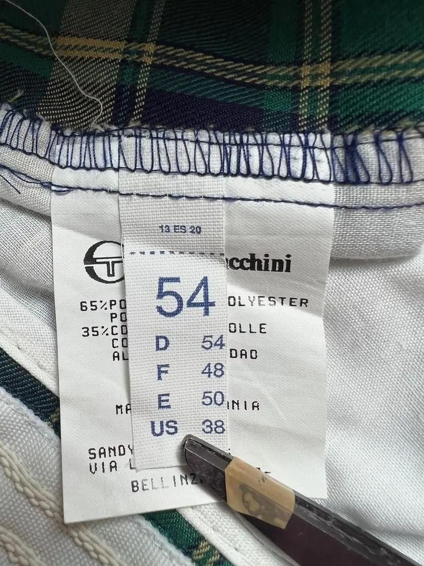 Sergio Tacchini Sergio Tacchini vintage shorts Size US 38 / EU 54 - 4 Thumbnail