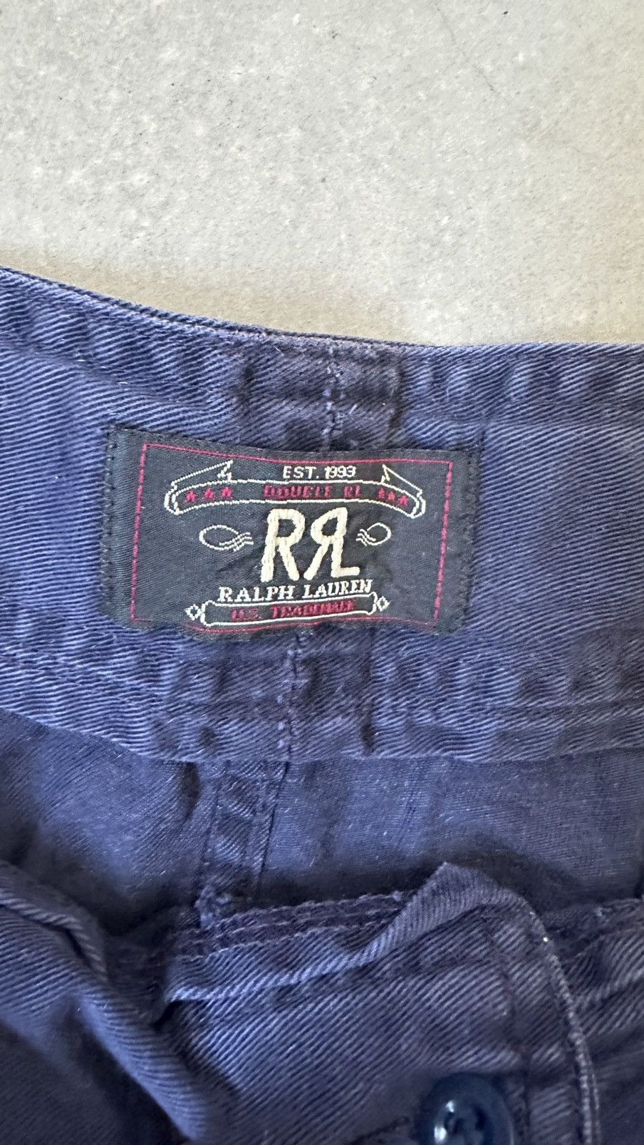 Ralph Lauren VINTAGS RRL RALPH LAUREN SHORT PANT Size US 38 / EU 54 - 4 Thumbnail