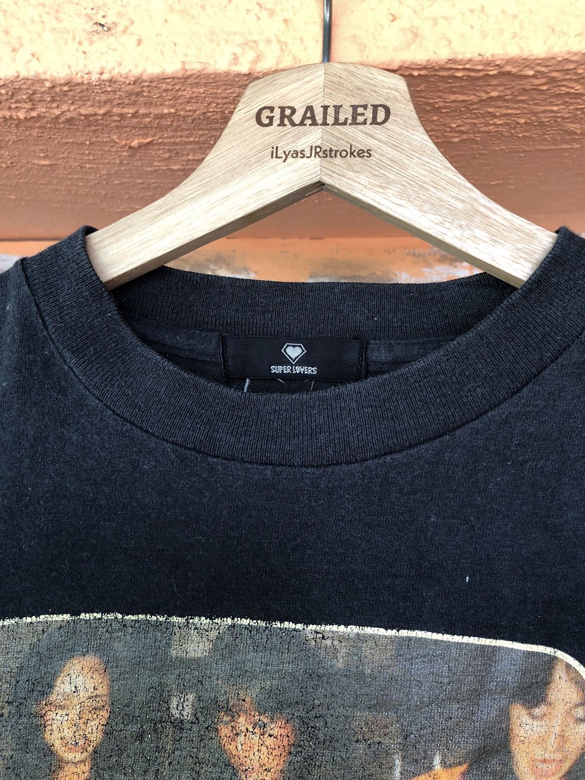 Japanese Brand Vintage 90’s Super Lovers Viking!! Shirt Tee Size US S / EU 44-46 / 1 - 10 Thumbnail