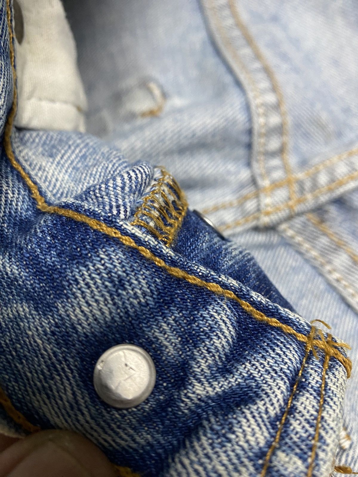 Levi's Levis 501 Straight cut soft blue W32 Size US 33 - 7 Thumbnail