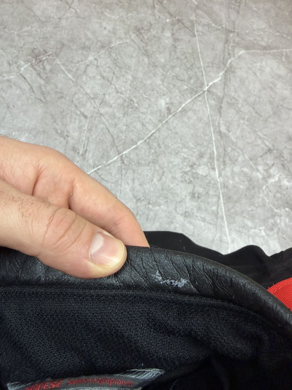 Dainese Vintage Dainese M-CRS Racing Jacket Red/Black Bikercore Sz L Size US L / EU 52-54 / 3 - 15 Thumbnail