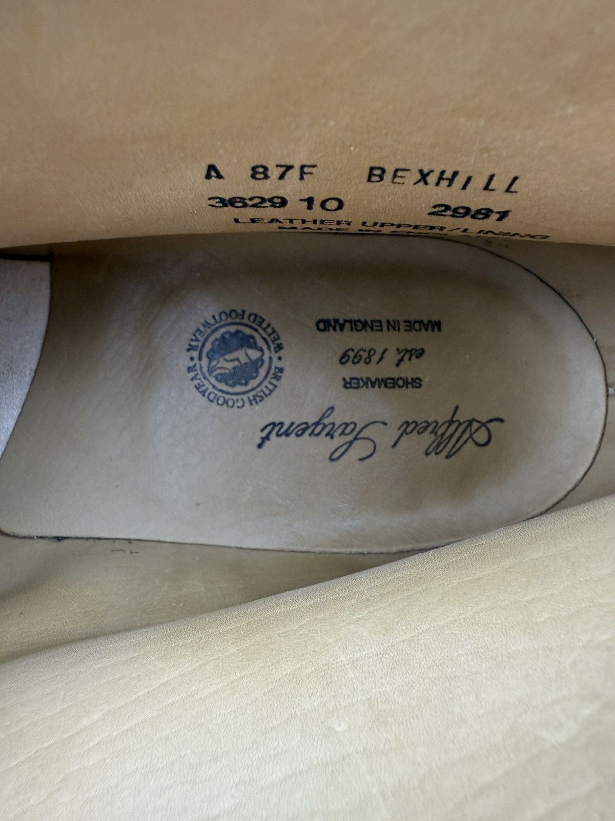 Alfred Sargent ALFRED SARGENT BEXHILL Boots Suede Chukka Shoes Lace Up Size US 11 / EU 44 - 18 Thumbnail