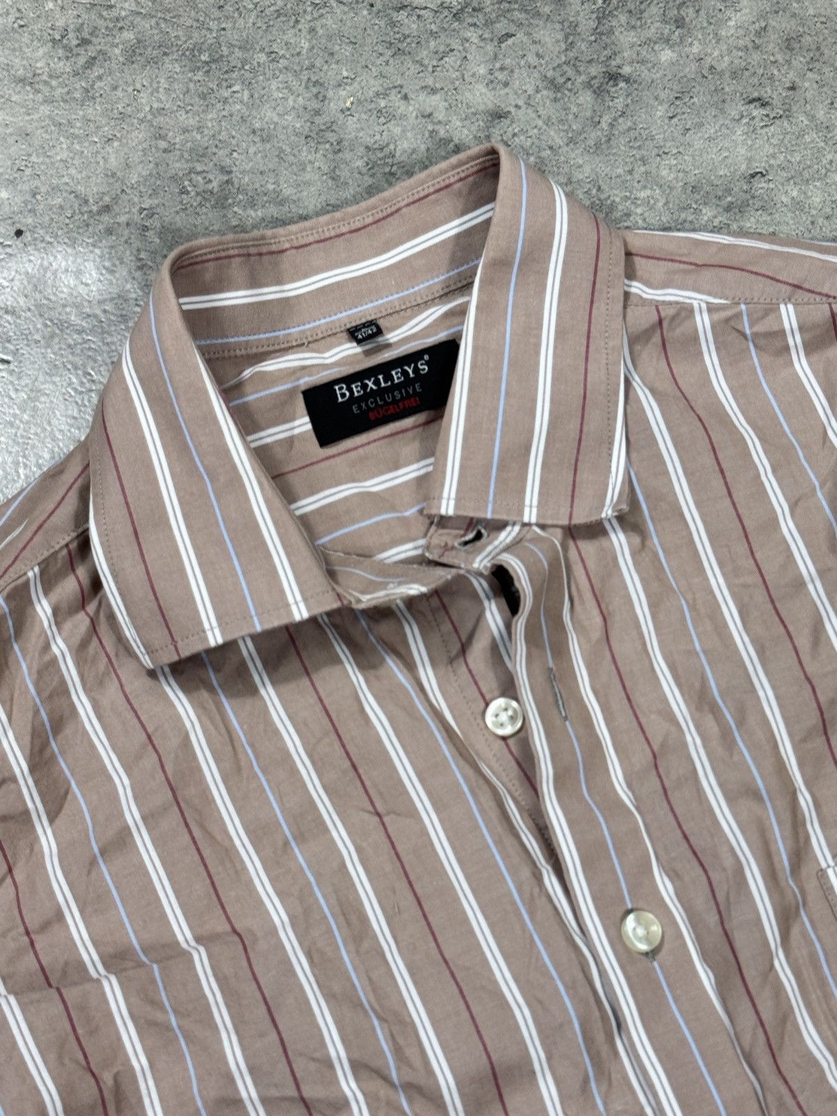 Japanese Brand ᶠᵃⁿᶜʸᵍᵘʸBOXY Suit Shirt Vintage Cropped Button Up 90s 80 Size US M / EU 48-50 / 2 - 3 Thumbnail