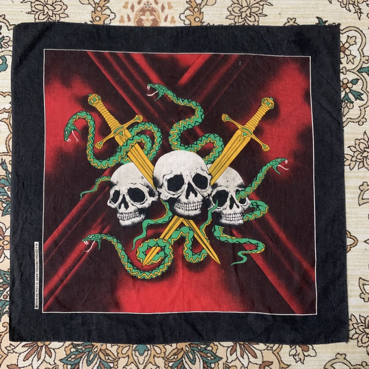 Vintage VINTAGE HANDKERCHIEF Size ONE SIZE - 2 Thumbnail