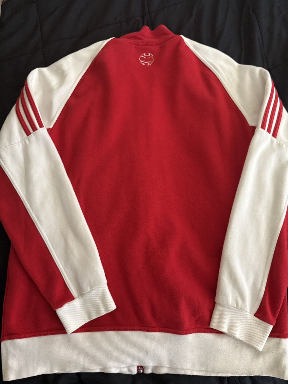 Adidas Adidas Y2K Liverpool zip up sweater size XL Size US XL / EU 56 / 4 - 4 Thumbnail