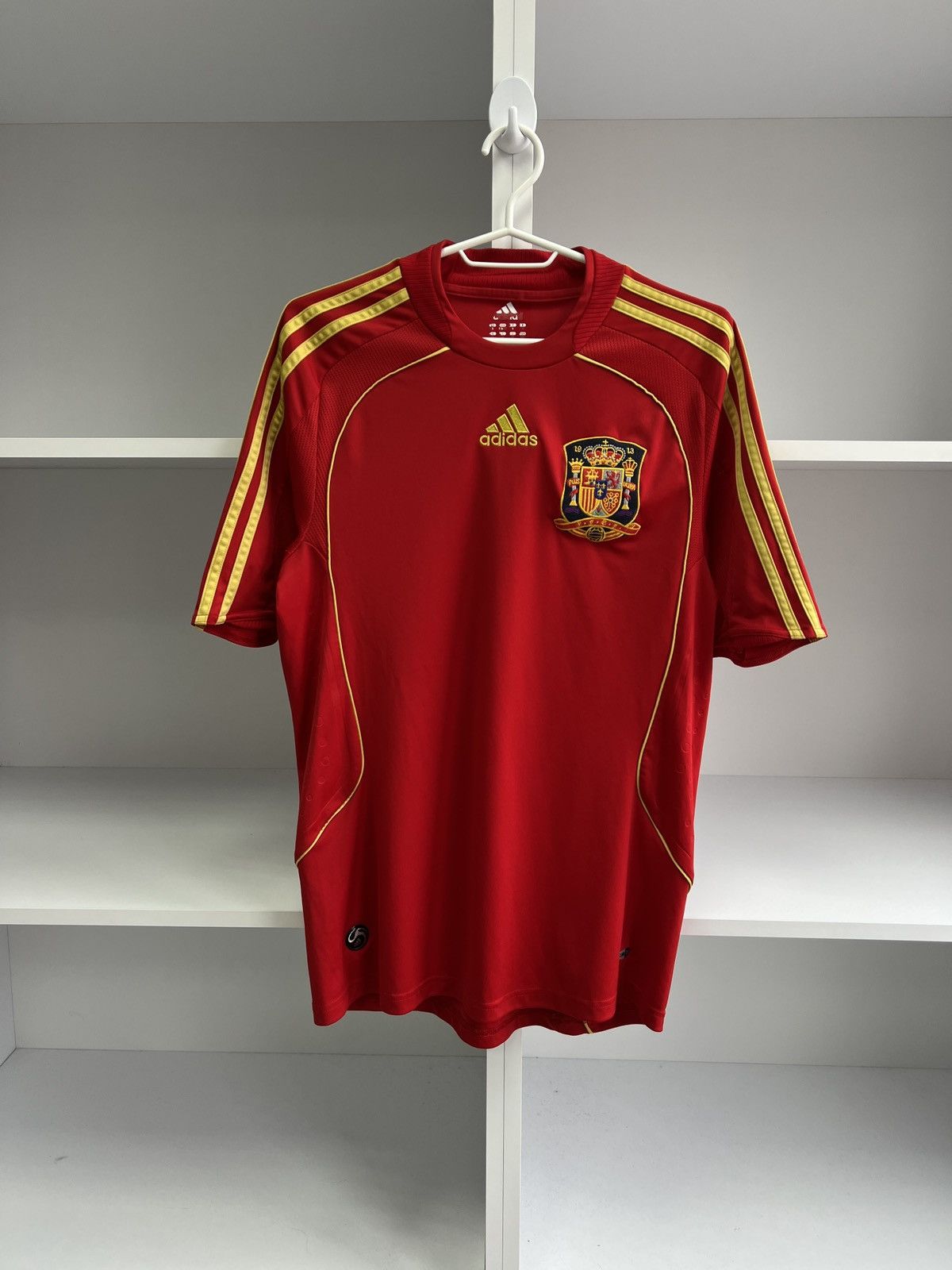 Vintage Vintage Spain National Team Football Jersey season 07/08 Size US S / EU 44-46 / 1 - 1 Thumbnail