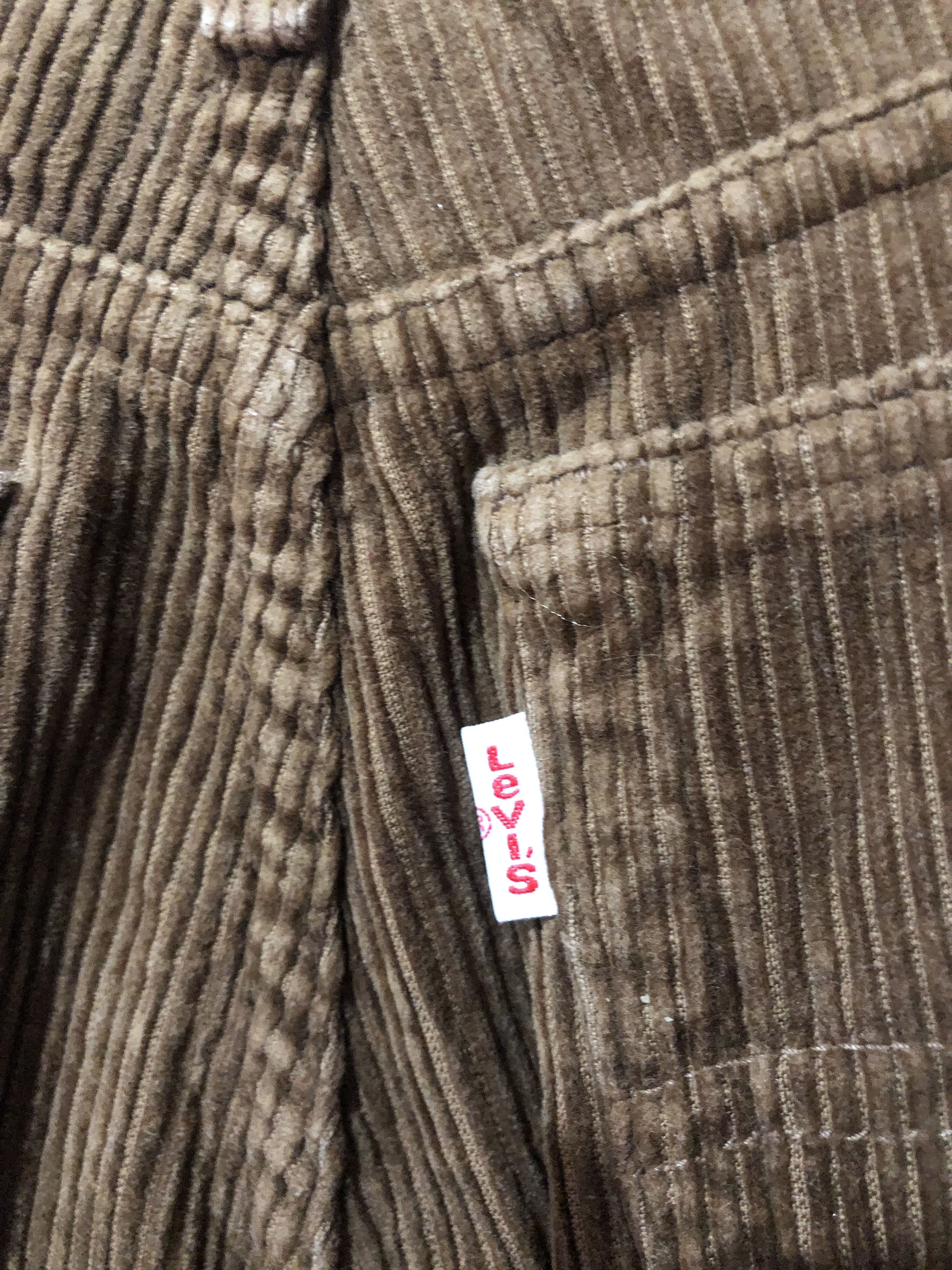 Levi's Levi’s 94 Baggy Curdoroy Size US 29 - 10 Thumbnail