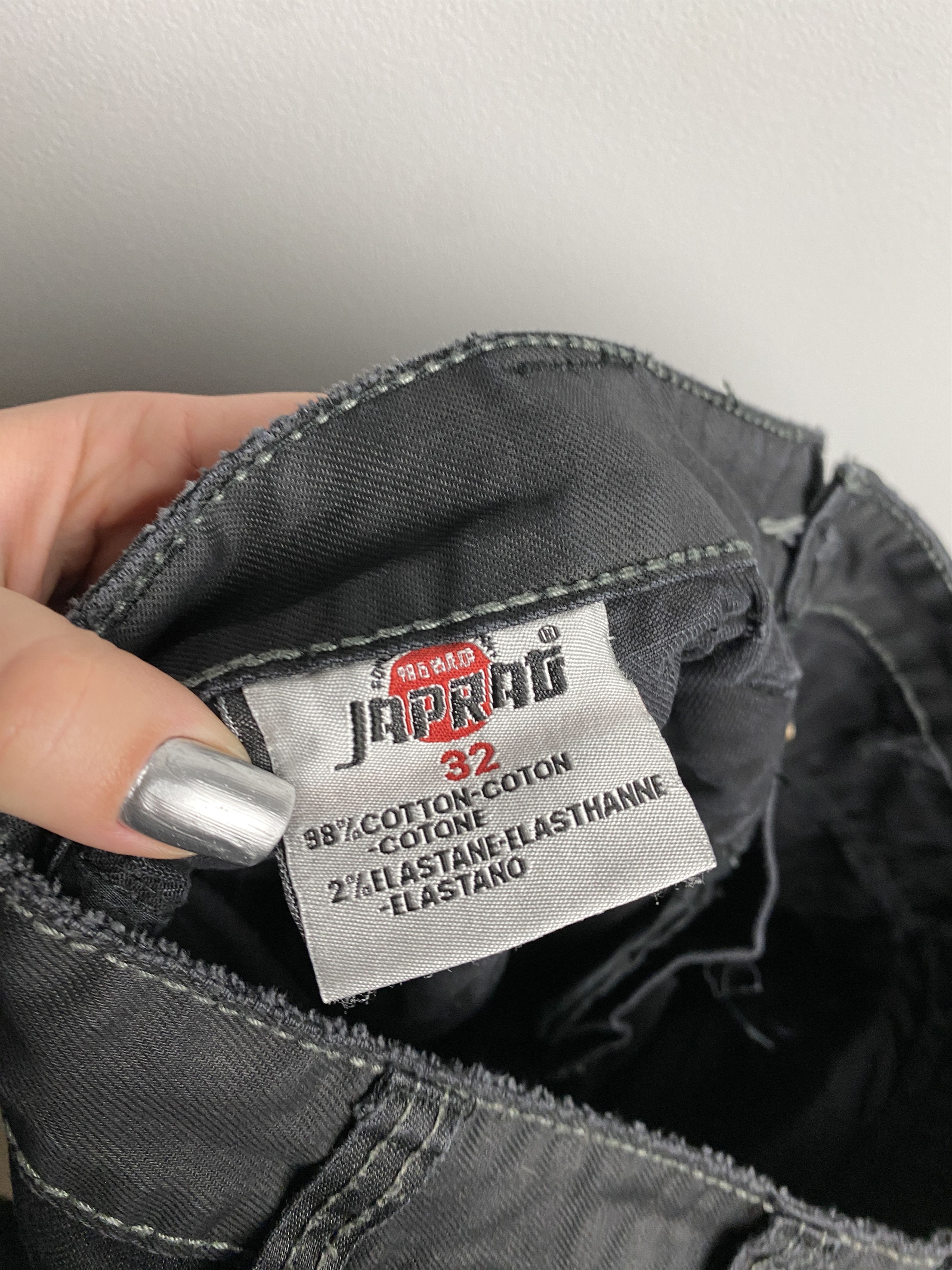 Affliction × Japanese Brand Okishana Samoki Japrag denim jeans pants japan alternative Size US 32 / EU 48 - 7 Thumbnail